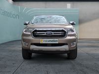 Gebraucht Ford Ranger Limited 212 PS (155 kW) 2020 Silber Pickup