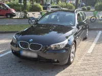 Gebraucht BMW 525 Sport Line 177 PS (130 kW) 2007 Schwarz Kombi