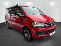 Gebraucht VW California Edition 204 PS (150 kW) 2018 Rot Van
