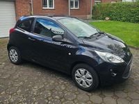 Second-hand Ford Ka 69 CP (50 kW) 2013 Negru Hatchback
