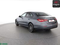 Gebraucht Mercedes C300 AMG 258 PS (189 kW) 2021 Selenitgrau Limousine