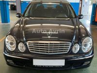 Gebraucht Mercedes E240 Elegance 177 PS (130 kW) 2004 Schwarz Limousine