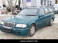 Gebraucht Mercedes C180 122 PS (89 kW) 2000 Grün Kombi