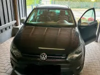 Gebraucht VW Polo Cross 69 PS (50 kW) 2013 Schwarz Kleinwagen
