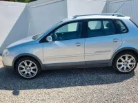 Gebraucht VW Polo Cross 80 PS (58 kW) 2007 Silber Kleinwagen