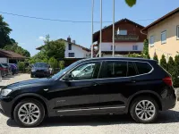 Usata BMW X3 Sport Line 184 CV (135 kW) 2011 Nero SUV