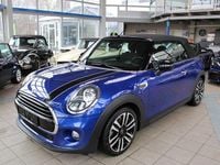 Gebraucht Mini Cooper Cabriolet 136 PS (100 kW) 2018 Blau Cabrio
