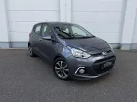 Gebraucht Hyundai i10 Style 87 PS (63 kW) 2015 Grau Kleinwagen