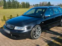 Gebraucht Audi RS4 Competition 420 PS (308 kW) 2001 Schwarz Kombi