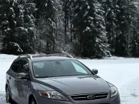 Gebraucht Ford Mondeo 200 PS (147 kW) 2011 Silber Kombi