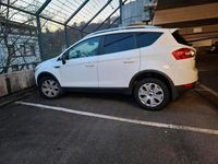 Gebraucht Ford Kuga 140 PS (102 kW) 2009 Weiß SUV