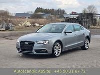 Gebraucht Audi A5 Sportback 170 PS (125 kW) 2015 Grau Kleinwagen
