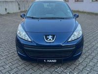 gebraucht Peugeot 207 VTI 1Hand SHeft SNeu 8Fach Klima