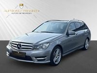Gebraucht Mercedes C250 AMG 204 PS (150 kW) 2012 Silber Kombi