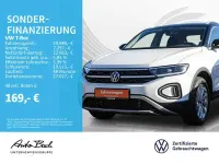 Gebraucht VW T-Roc Style 150 PS (110 kW) 2024 Pure white schwarz SUV