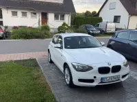 Gebraucht BMW 116 Sport Line 136 PS (100 kW) 2015 Weiß Kleinwagen