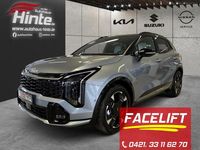 Neu Kia Sportage GT-Line 179 PS (131 kW) 2026 Silber SUV