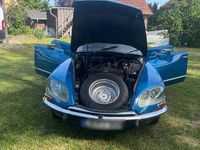 Gebraucht Citroën DS 90 PS (66 kW) 1970 Blau Kombi