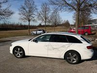 Gebraucht Audi A4 S-Line 160 PS (117 kW) 2010 Weiß Kombi