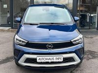 Gebraucht Opel Crossland X Elegance 110 PS (80 kW) 2021 Nauticblau SUV