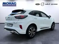 Gebraucht Ford Puma ST-Line 125 PS (91 kW) 2022 Weiss SUV