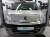 Gebraucht Renault Kangoo Privilege 87 PS (63 kW) 2009 Beige grey Van / Kleinbus