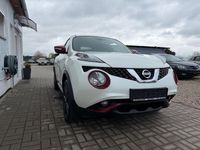 Gebraucht Nissan Juke N-Connecta 116 PS (85 kW) 2017 Weiß SUV