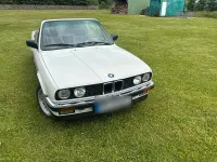 Gebraucht BMW 320 Cabriolet 1990 Weiß Cabrio