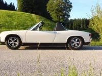 Gebraucht Porsche 914-6 110 PS (80 kW) 1971 Weiß Cabrio