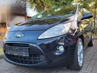 Gebraucht Ford Ka Individual 69 PS (50 kW) 2011 Schwarz Kleinwagen