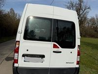 Gebraucht Renault Master 101 PS (74 kW) 2010 Weiß Van / Kleinbus