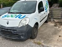 Gebraucht Renault Kangoo Authentique 75 PS (55 kW) 2012 Weiß Van / Kleinbus