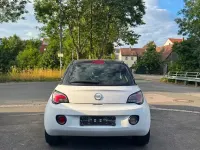 Gebraucht Opel Adam 69 PS (50 kW) 2018 Weiß Kleinwagen
