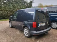 Gebraucht VW Caddy 150 PS (110 kW) 2019 Blau Van / Kleinbus