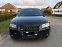 Gebraucht Audi A3 S-Line 170 PS (125 kW) 2007 Schwarz Kleinwagen