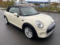 Gebraucht Mini Cooper D Cabriolet Chili 116 PS (85 kW) 2016 Weiß Cabrio
