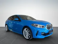 Gebraucht BMW 120 M Sport 190 PS (139 kW) 2023 Misano blau Kleinwagen