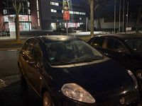 Gebraucht Fiat Punto Dynamic 68 PS (50 kW) 2010 Blau Kleinwagen