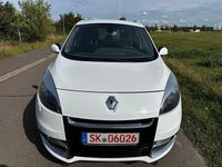 Gebraucht Renault Scénic III Dynamique 110 PS (80 kW) 2012 Weiß Van / Kleinbus