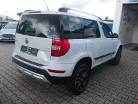 Gebraucht Skoda Yeti Elegance 110 PS (80 kW) 2014 Moonweiss metallic SUV