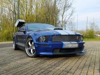 Gebraucht Ford Mustang 430 PS (316 kW) 2008 Blau Cabrio