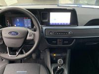 Gebraucht Ford Tourneo Courier Active 125 PS (91 kW) 2024 Blau Van / Kleinbus