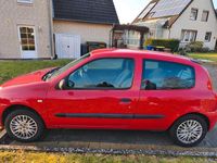Gebraucht Renault Clio 55 PS (40 kW) 2008 Rot Kleinwagen