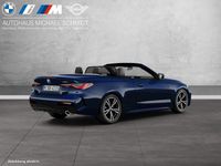 Neu BMW 420 M Sport 184 PS (135 kW) 2026 Tansanitblau ii Cabrio