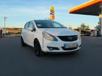 Gebraucht Opel Corsa 101 PS (74 kW) 2010 Weiß Kleinwagen