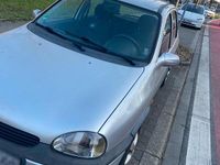 Gebraucht Opel Corsa 65 PS (47 kW) 2000 Silber Kleinwagen