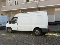 Używany Ford Transit 130 KM (95 kW) 2008 Biały Minivan