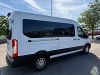 Gebraucht Ford Transit Trend 170 PS (125 kW) 2021 Weiß Kombi