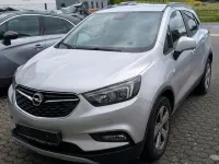 Gebraucht Opel Mokka X 140 PS (102 kW) 2016 Silber SUV