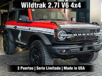 Occasion Ford Bronco Wildtrack 335 ch (246 kW) 2022 Rouge SUV